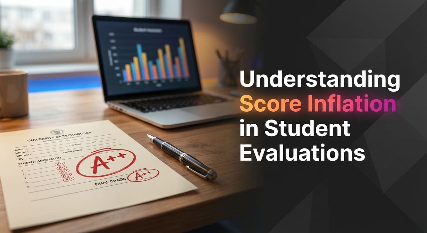 Understanding Score Inflation in Student Evaluations - CrazyGoldFish AI-powered educational assessment platform