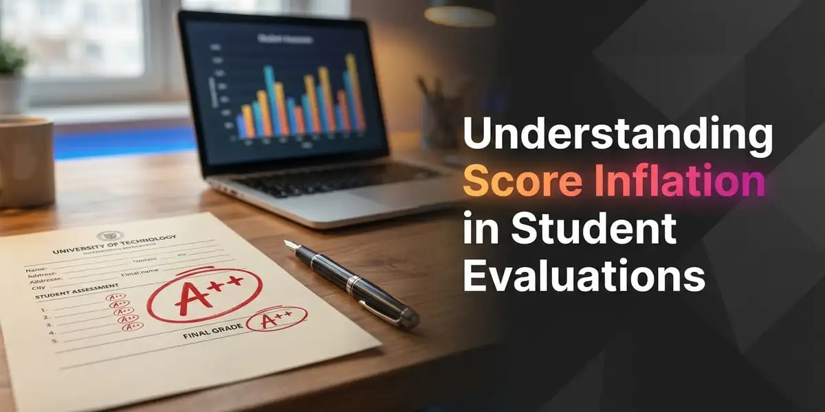 Understanding Score Inflation in Student Evaluations - CrazyGoldFish AI-powered educational assessment platform