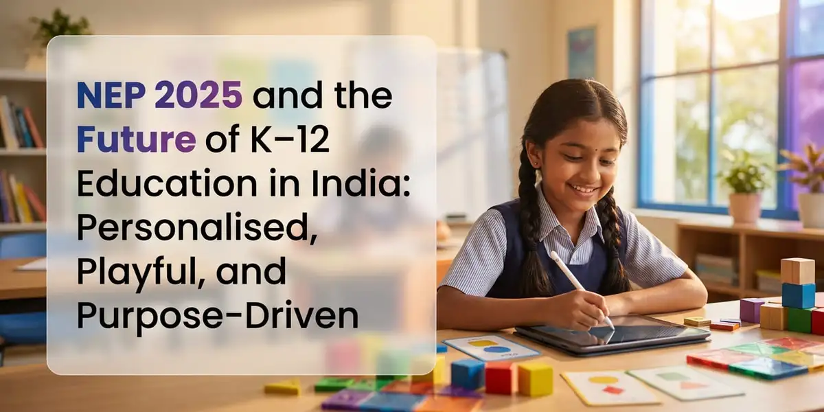 Discover how NEP 2025 is transforming K–12 education in India through structural reforms, personalized learning, early childhood care, vocational skills, and AI-powered classrooms. - CrazyGoldFish AI-powered educational assessment platform