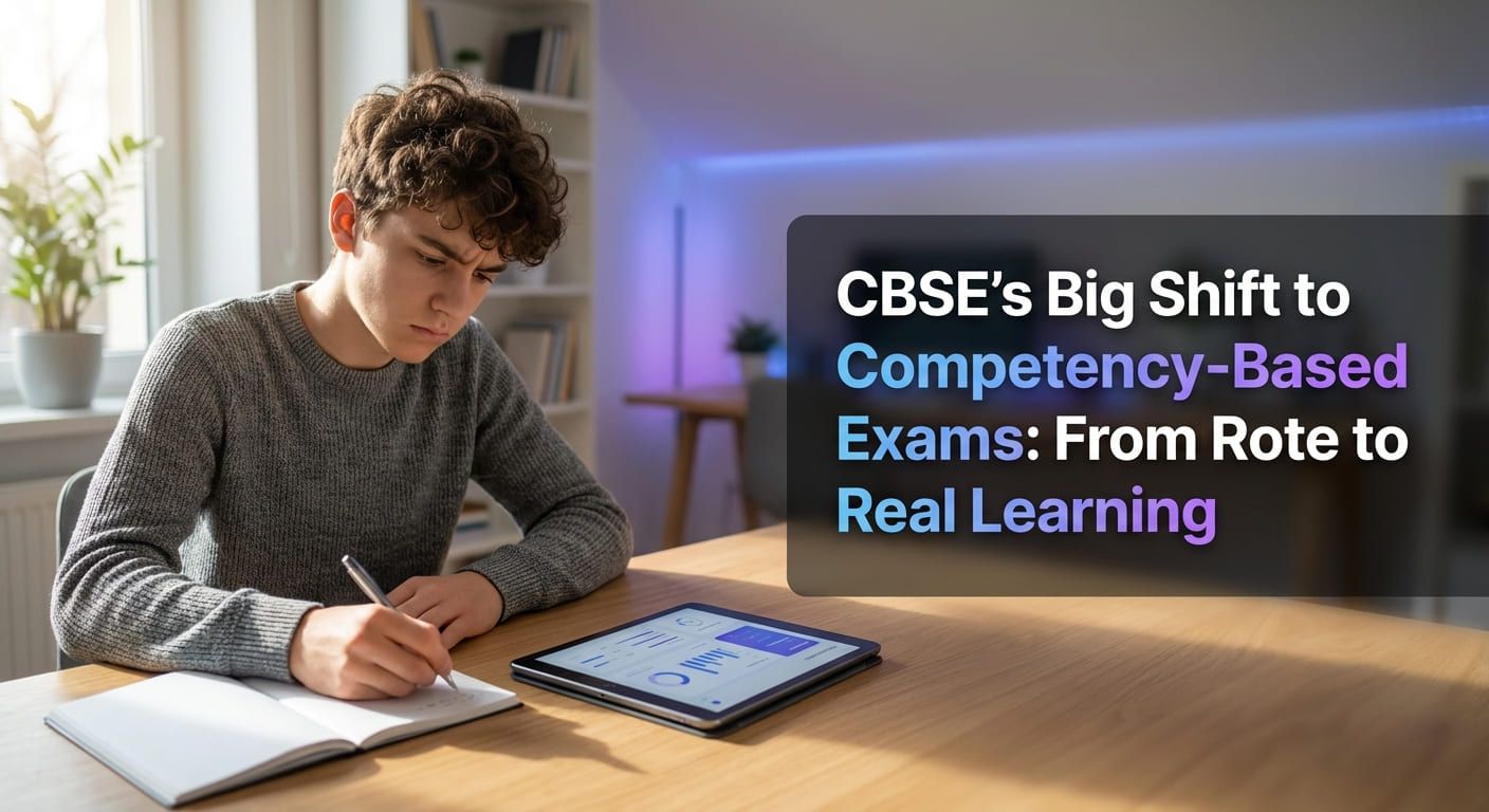 Competency-based learning workflow - CrazyGoldFish AI-powered educational assessment platform