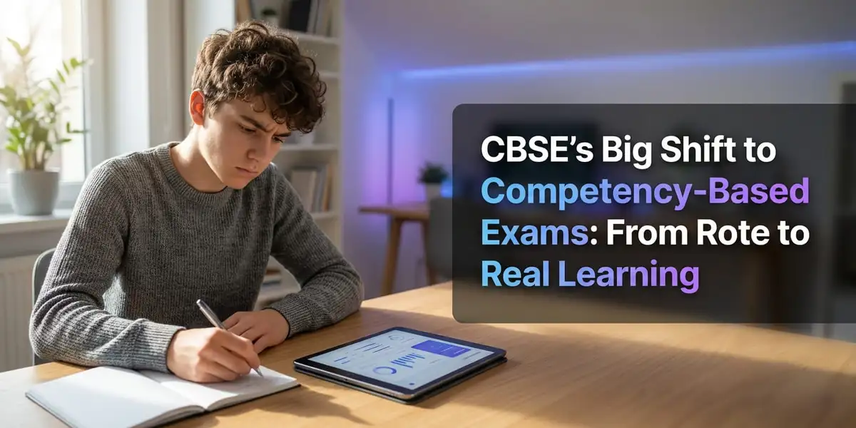 Competency-based learning workflow - CrazyGoldFish AI-powered educational assessment platform