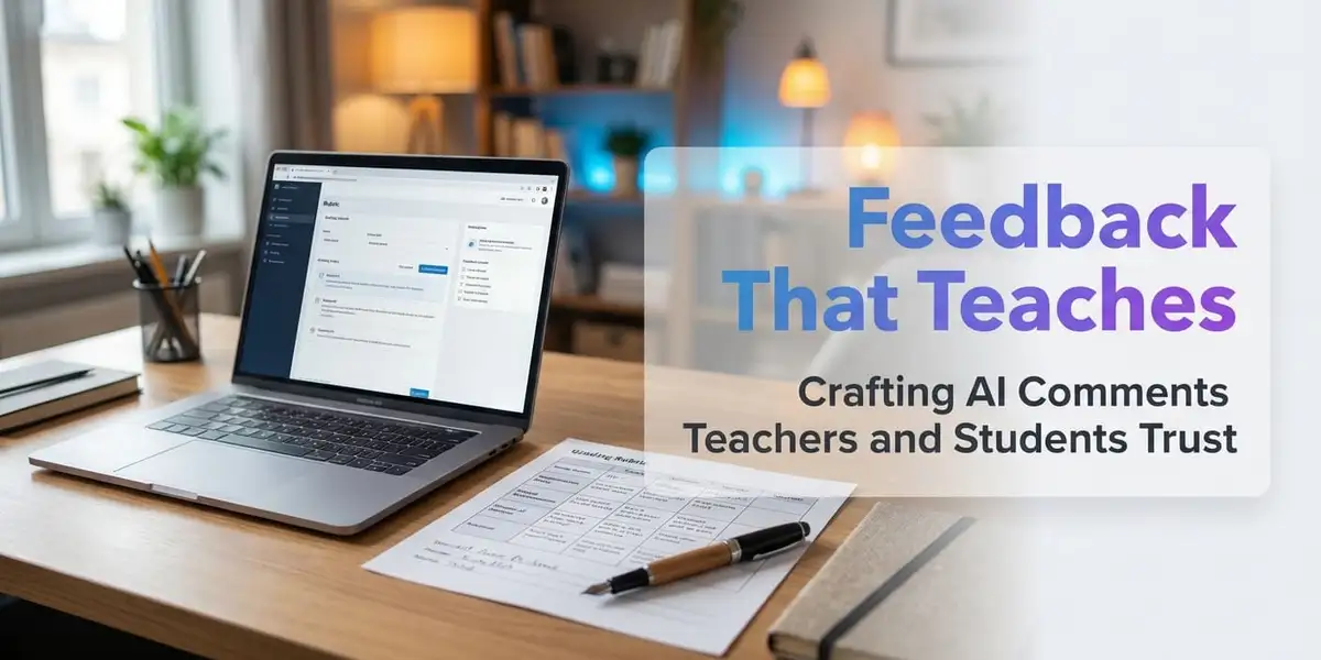 AI feedback that builds teacher and student trust - CrazyGoldFish AI-powered educational assessment platform
