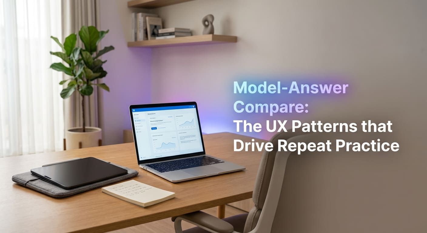 Model Answer - CrazyGoldFish AI-powered educational assessment platform