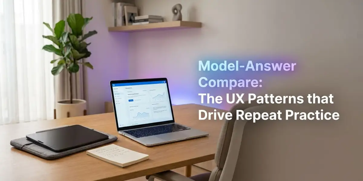Model Answer - CrazyGoldFish AI-powered educational assessment platform