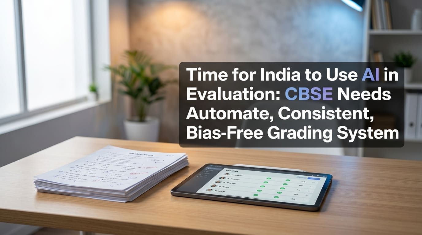 AI Powered Evaluation for CBSE - CrazyGoldFish AI-powered educational assessment platform